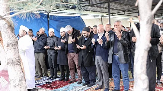Yağmur ve Şükür Duası' programı yapıldı