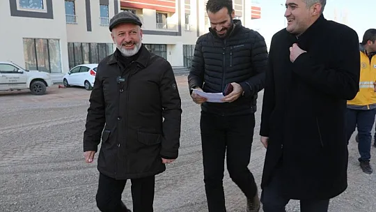 Vatandaş Çolakbayrakdar'a böyle seslendi: Beni kurtar..!