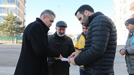 Vatandaş Çolakbayrakdar'a böyle seslendi: Beni kurtar..!
