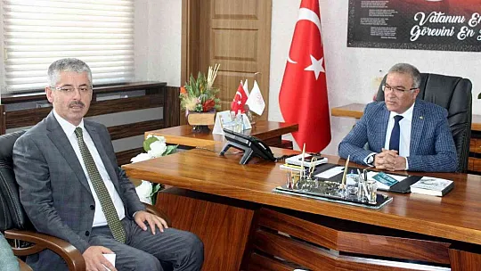 AK Parti'den Milli Eğitim Müdürü ziyareti...