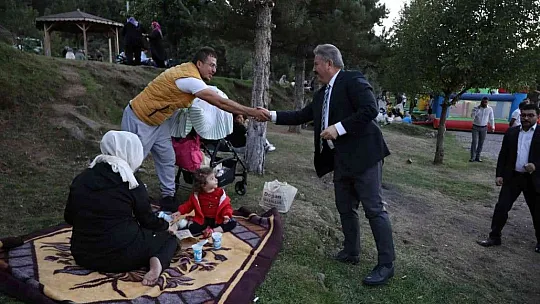 Başkan Dr. Palancıoğlu: 'Hisarcık Mahalle halkı ile beraberdik''