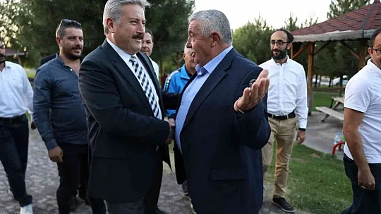 Başkan Dr. Palancıoğlu: 'Hisarcık Mahalle halkı ile beraberdik''