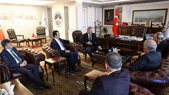 Palancıoğlu: Kayseri'de ticaretin canlanmasını amaçlıyoruz