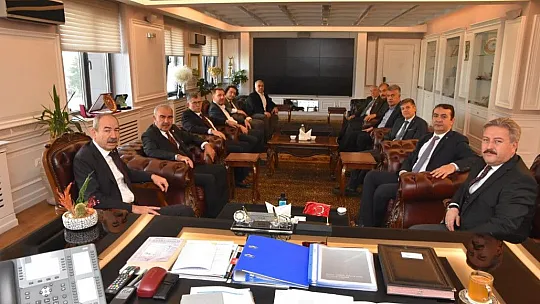 Palancıoğlu: Kayseri'de ticaretin canlanmasını amaçlıyoruz