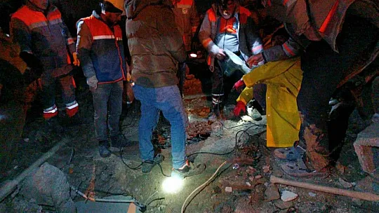 Başkan. Dr. Palancıoğlu: 'Melikgazi arama kurtarma ekibi birçok depremzedeye umut oldu'
