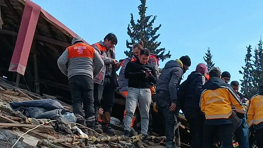 Başkan. Dr. Palancıoğlu: 'Melikgazi arama kurtarma ekibi birçok depremzedeye umut oldu'