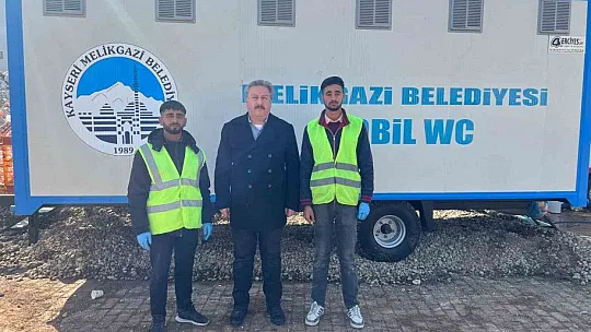 Palancıoğlu: Tüm imkanlarımızla deprem bölgesindeyiz