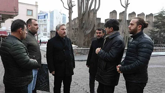 Palancıoğlu: Bu yaz farklı bir Hunat Mahallesi olacak