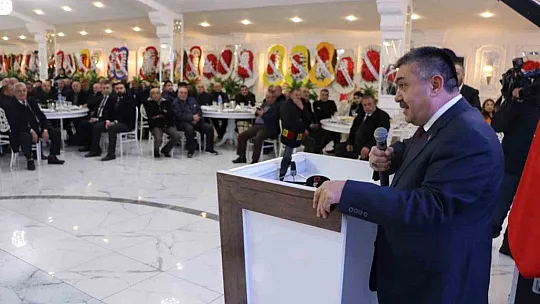 Yeniden seçildi...