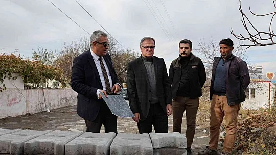 Başkan Özdoğan: 'Çalışmalarımız tüm hızıyla devam ediyor'