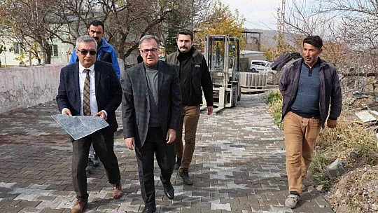 Başkan Özdoğan: 'Çalışmalarımız tüm hızıyla devam ediyor'