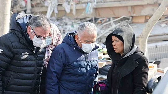 Özdoğan: Deprem bölgesine gönül köprüsü kurduk