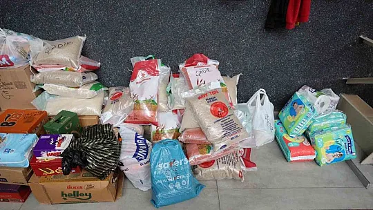 Özdoğan: Deprem bölgesine gönül köprüsü kurduk