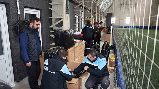 Özdoğan: Deprem bölgesine gönül köprüsü kurduk