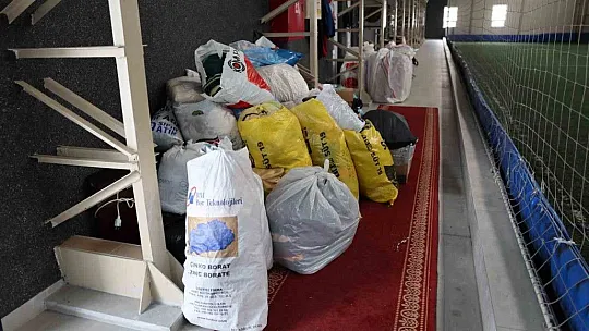 Özdoğan: Deprem bölgesine gönül köprüsü kurduk