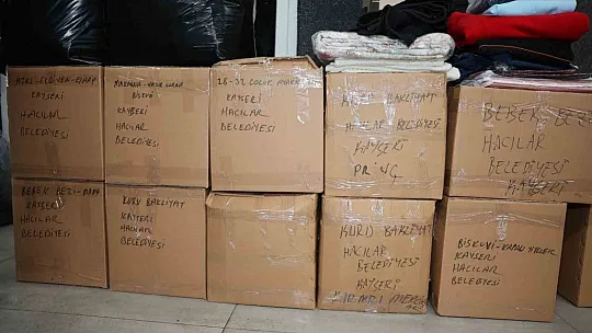 Özdoğan: Deprem bölgesine gönül köprüsü kurduk