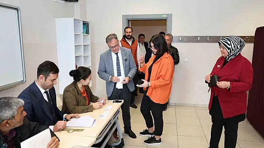 Özdoğan'dan seçim açıklaması...