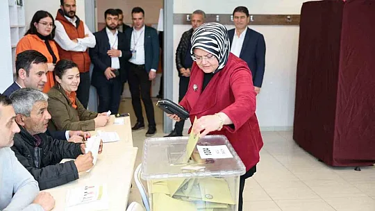 Özdoğan'dan seçim açıklaması...