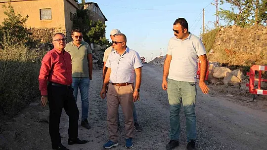 Başkan Özdoğan çalışmaları inceledi