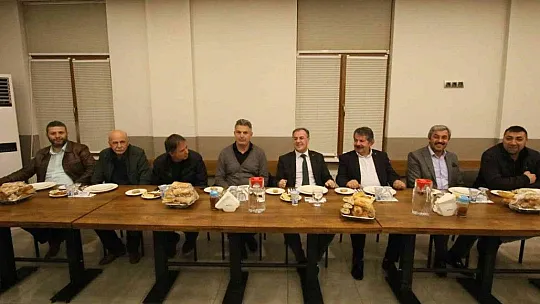 Başkan Özdoğan Kayseri Bölge Karması Milli Takımını Ağırladı