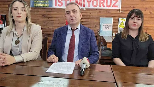 O fabrikaya tepki: Köyümüzde istemiyoruz