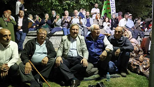 Başkan Palancıoğlu: 'Ağırnas Mahallesi, hem eğlendi hem hasret giderdi'