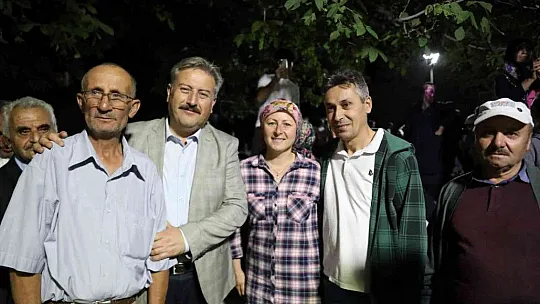 Başkan Palancıoğlu: 'Ağırnas Mahallesi, hem eğlendi hem hasret giderdi'