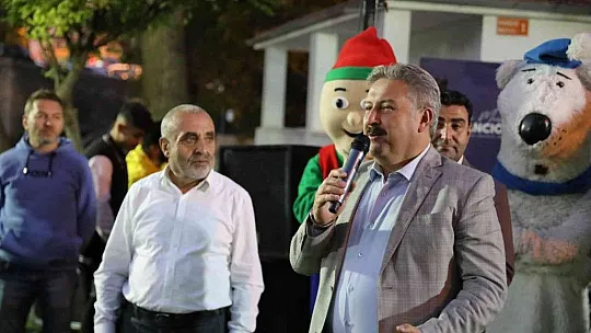Başkan Palancıoğlu: 'Ağırnas Mahallesi, hem eğlendi hem hasret giderdi'