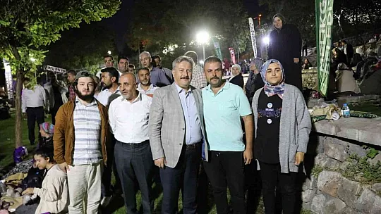Başkan Palancıoğlu: 'Ağırnas Mahallesi, hem eğlendi hem hasret giderdi'