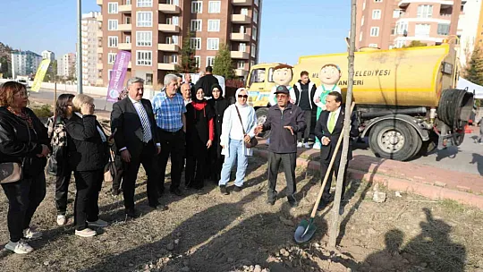 11 günde binlerce ağaç toprakla buluşturulacak
