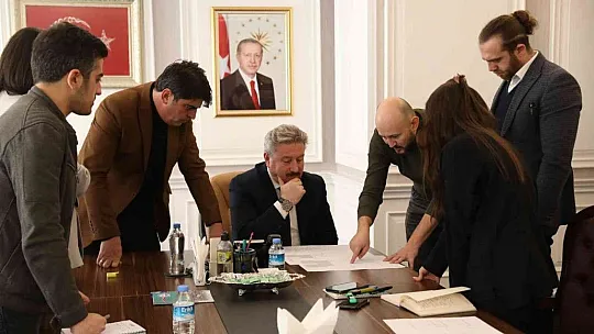 Palancıoğlu: 'Kayseri'mize oyuncak kütüphanesi ve masal evi yeni vizyon kazandıracak