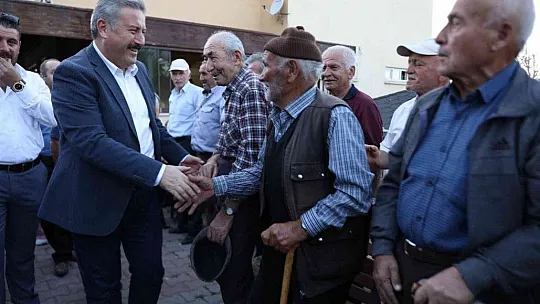 Palancıoğlu: Kıranardı halkı ile gönüllerde bütünleştik!