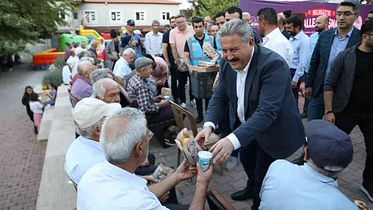 Palancıoğlu: Kıranardı halkı ile gönüllerde bütünleştik!