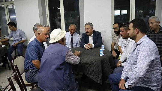 Palancıoğlu: Kıranardı halkı ile gönüllerde bütünleştik!