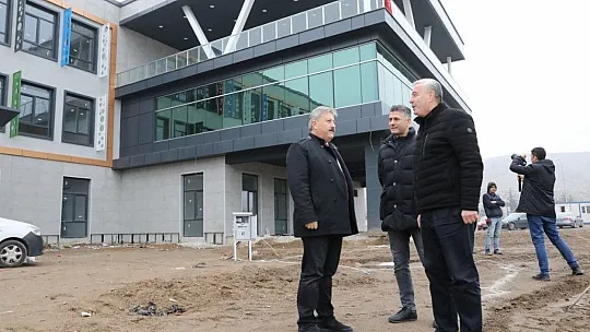 Palancıoğlu: Şükrü Baktır İmam Hatip Fen Lisesi çok yakışacak