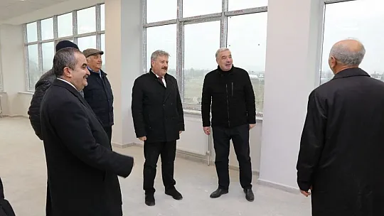 Palancıoğlu: Şükrü Baktır İmam Hatip Fen Lisesi çok yakışacak