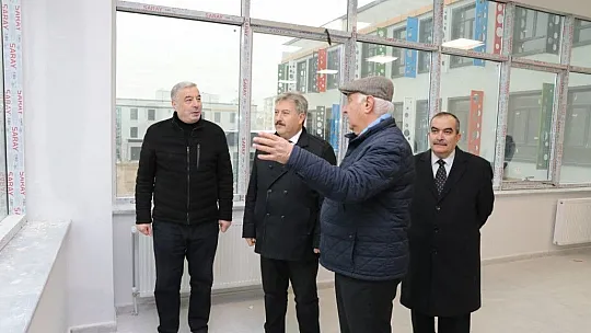 Palancıoğlu: Şükrü Baktır İmam Hatip Fen Lisesi çok yakışacak