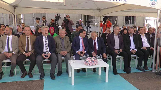 Temeli atıldı! Germir Mahallesinde hizmet verecek