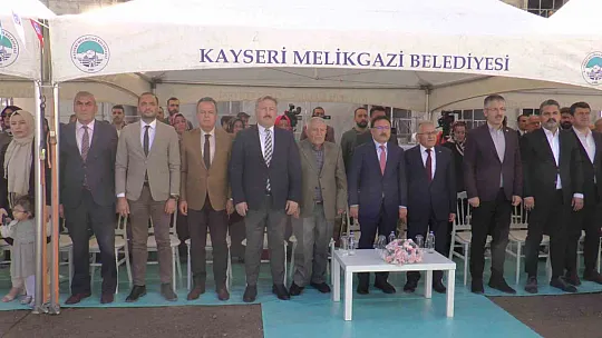 Temeli atıldı! Germir Mahallesinde hizmet verecek