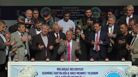 Temeli atıldı! Germir Mahallesinde hizmet verecek