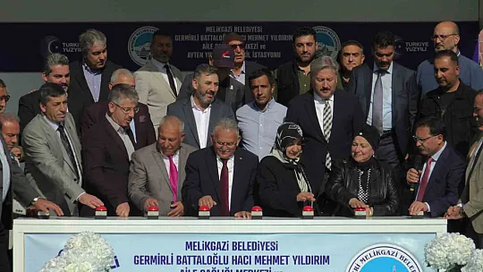 Temeli atıldı! Germir Mahallesinde hizmet verecek