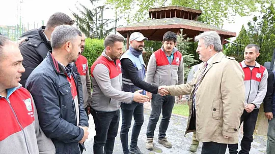 Melikgazi'de İşçi Bayramı kutlaması...