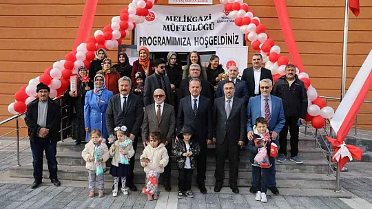 50. Yıl Dedeman Kur'an Kursu açıldı...
