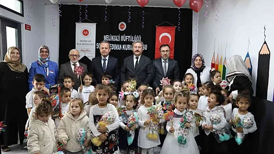 50. Yıl Dedeman Kur'an Kursu açıldı...