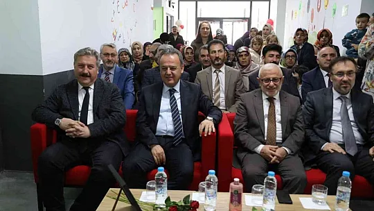 50. Yıl Dedeman Kur'an Kursu açıldı...