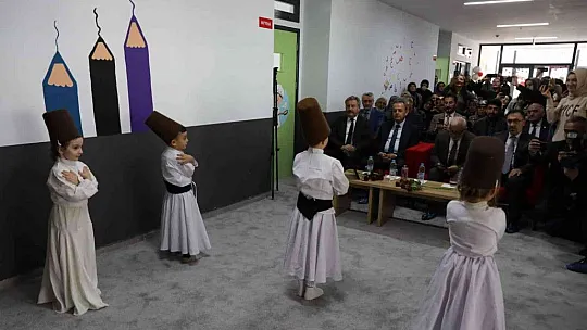 50. Yıl Dedeman Kur'an Kursu açıldı...