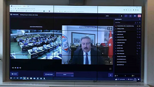 Mustafa Palancıoğlu Avrupa Birliği Toplantısı'nda Türkiye'yi temsil etti.