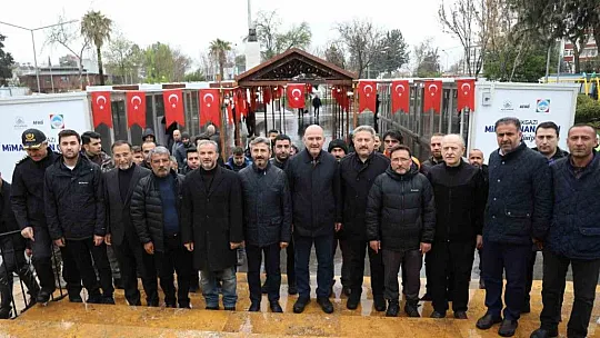 Palancıoğlu, Bakan Soylu ile inceleme yaptı!