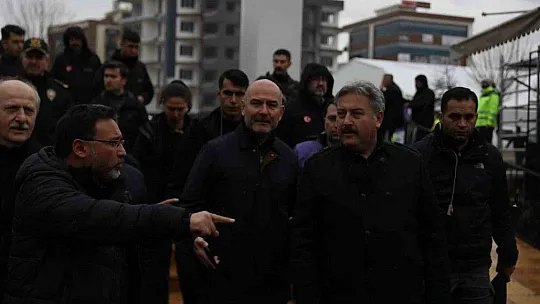 Palancıoğlu, Bakan Soylu ile inceleme yaptı!