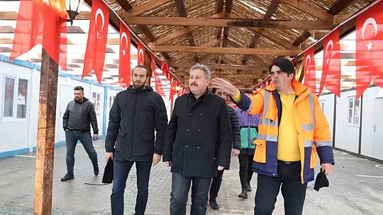 Palancıoğlu, Bakan Soylu ile inceleme yaptı!
